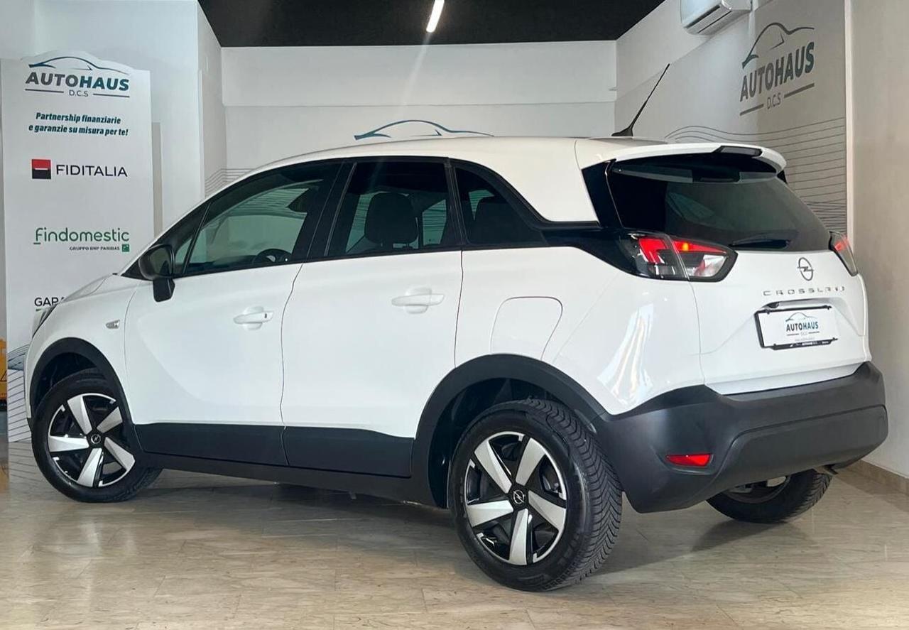Opel Crossland 1.2 Benzina Telecamera Clima