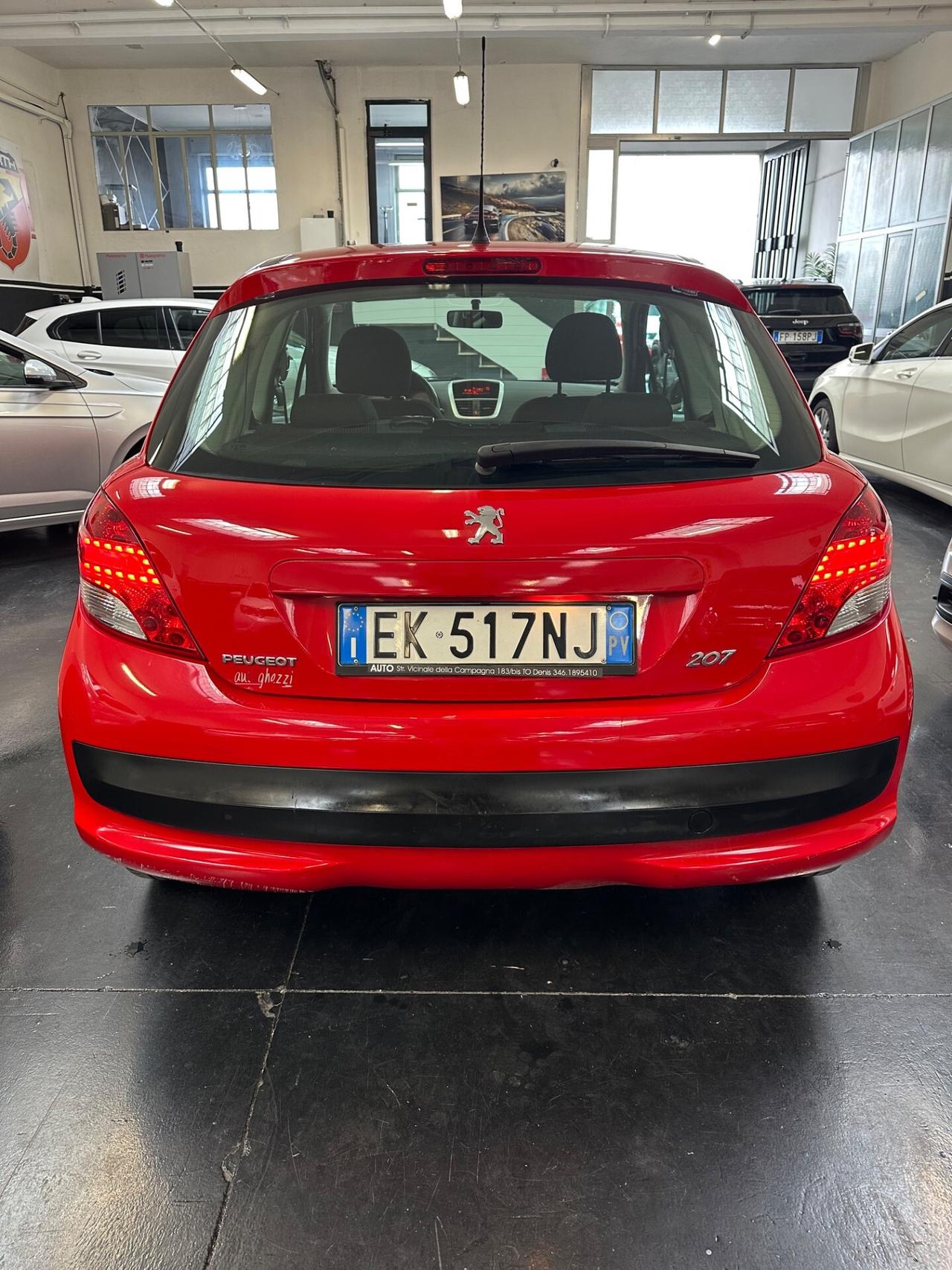 Peugeot 207 1.4 VTi 95CV Allure benzina