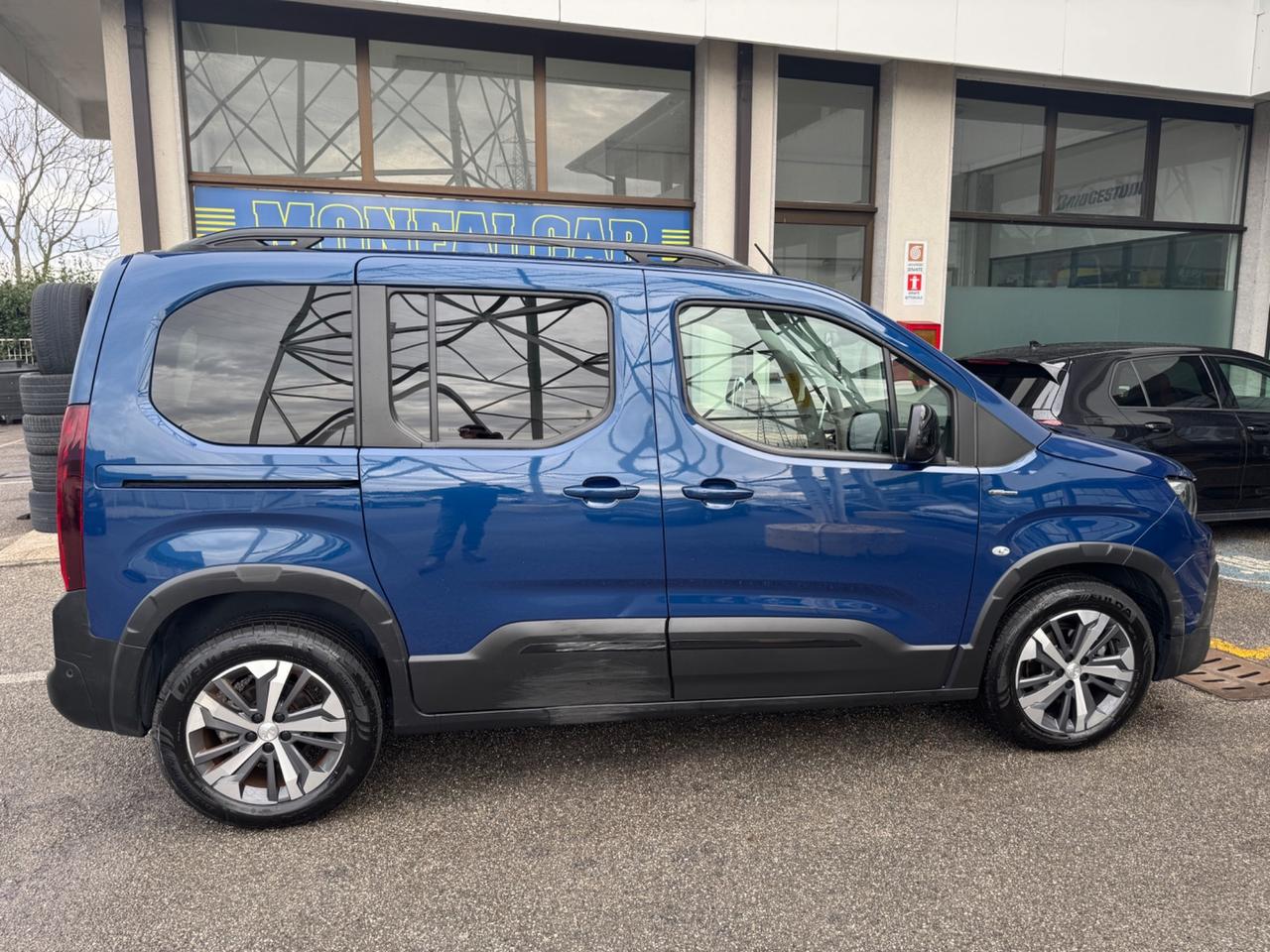 Peugeot Rifter BlueHDi 100 GT Line 2019