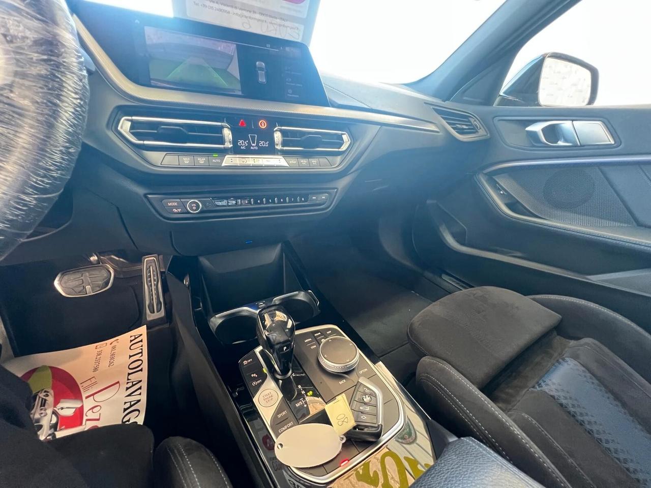 BMW SERIE 118d 2.0 DIESEL 150CV M-SPORT AUTOMATICA