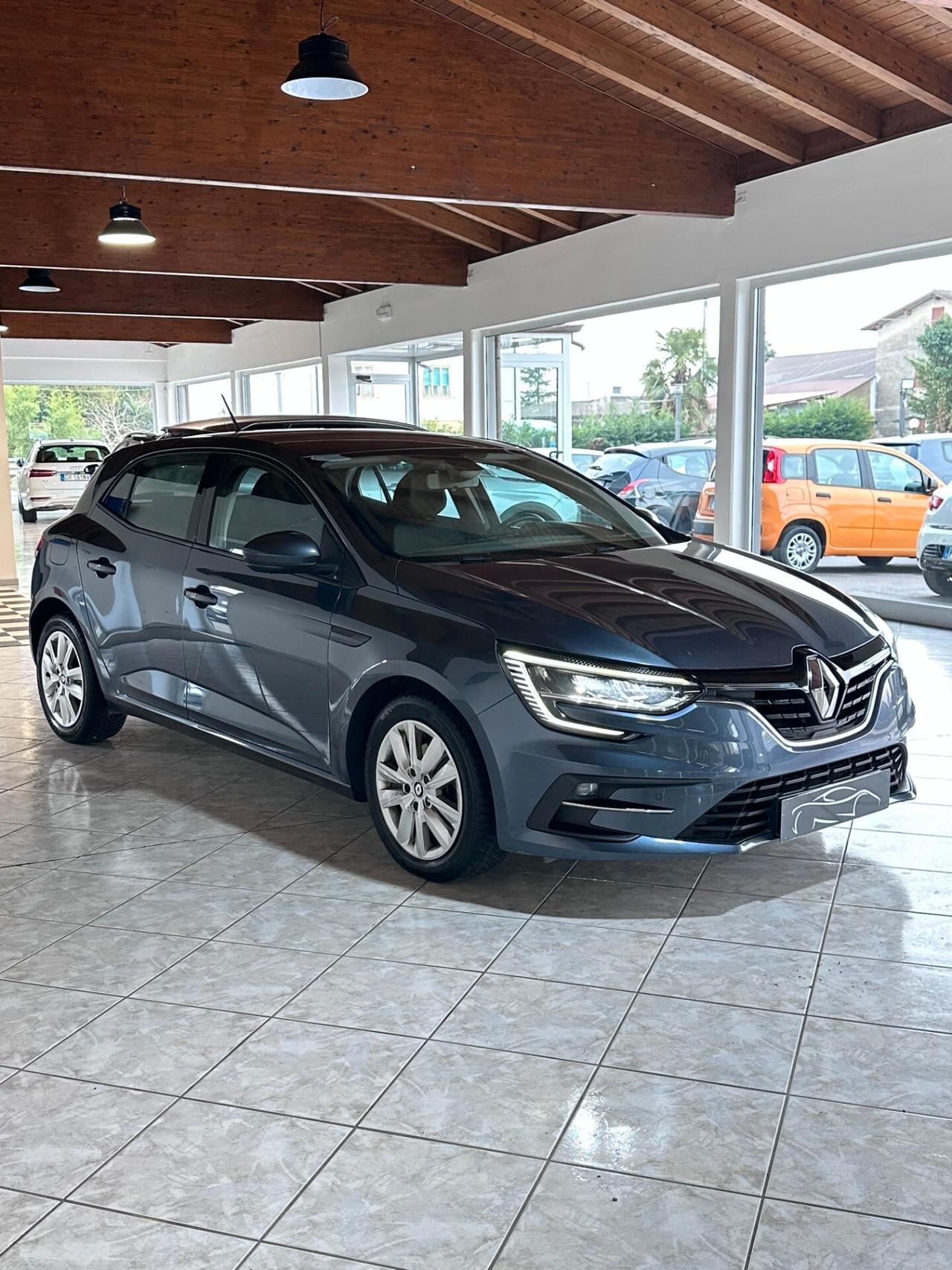 Renault Megane Mégane Blue dCi 115 CV EDC Techno