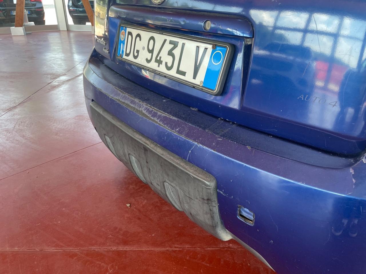 Fiat Panda 1.2 4x4 Climbing