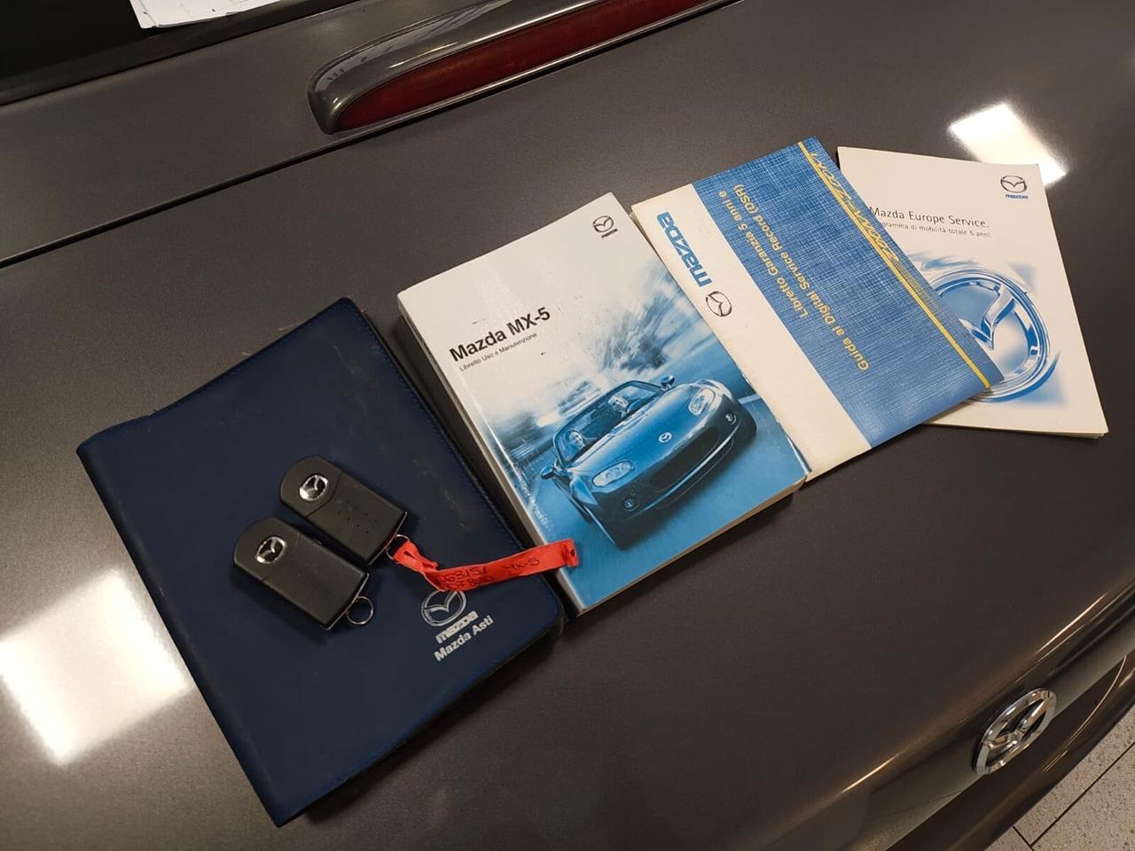 Mazda MX-5 2.0 160CV KM CERTIFICATI