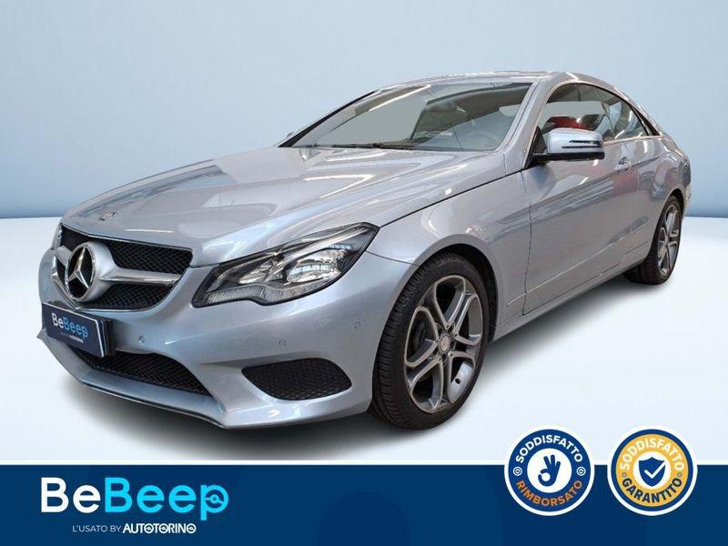 Mercedes-Benz Classe E Cpé E COUPE 220 CDI SPORT