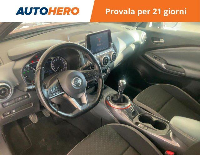 NISSAN Juke 1.0 DIG-T 117 CV N-Connecta