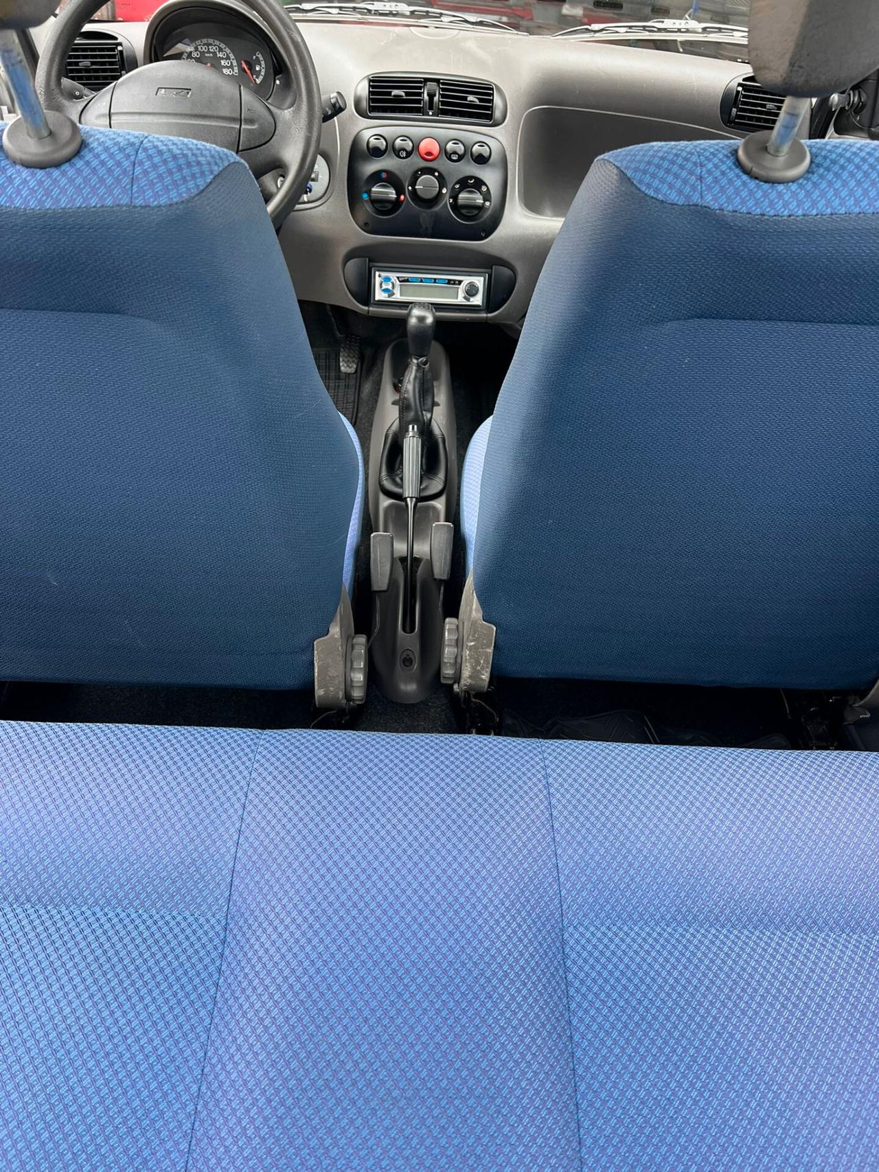 Fiat Seicento 1.1i cat Sporting Michael Schumacher