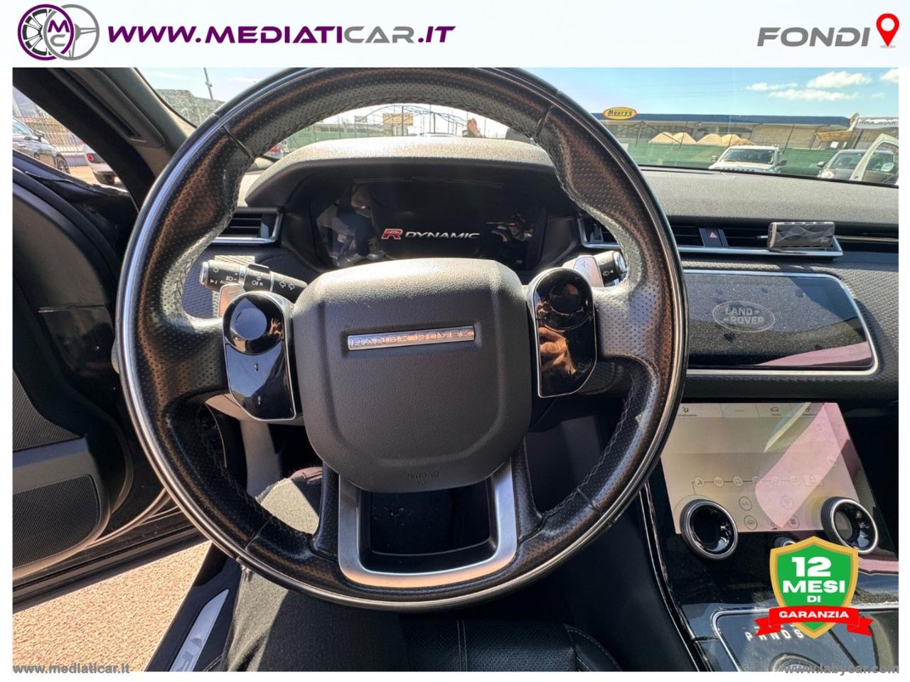 LAND ROVER RR Velar 2.0D 240 R-Dynamic HSE