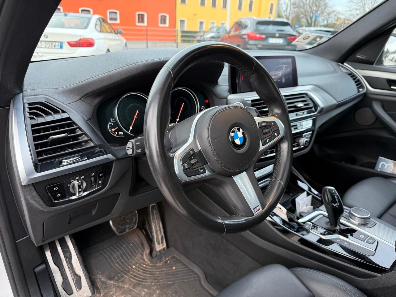 Bmw X3 xDrive30d Msport *Tetto-Gancio-Headup*