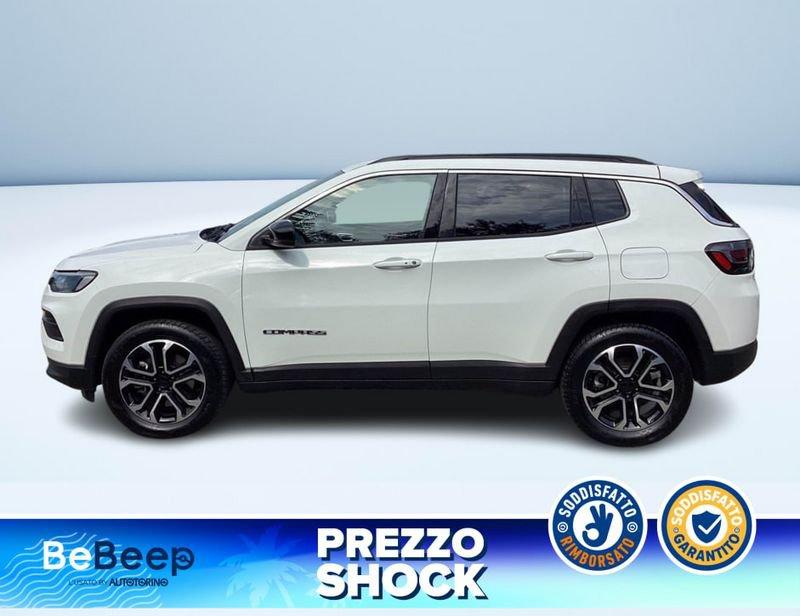 Jeep Compass 1.3 TURBO T4 PHEV LIMITED 4XE AUTO