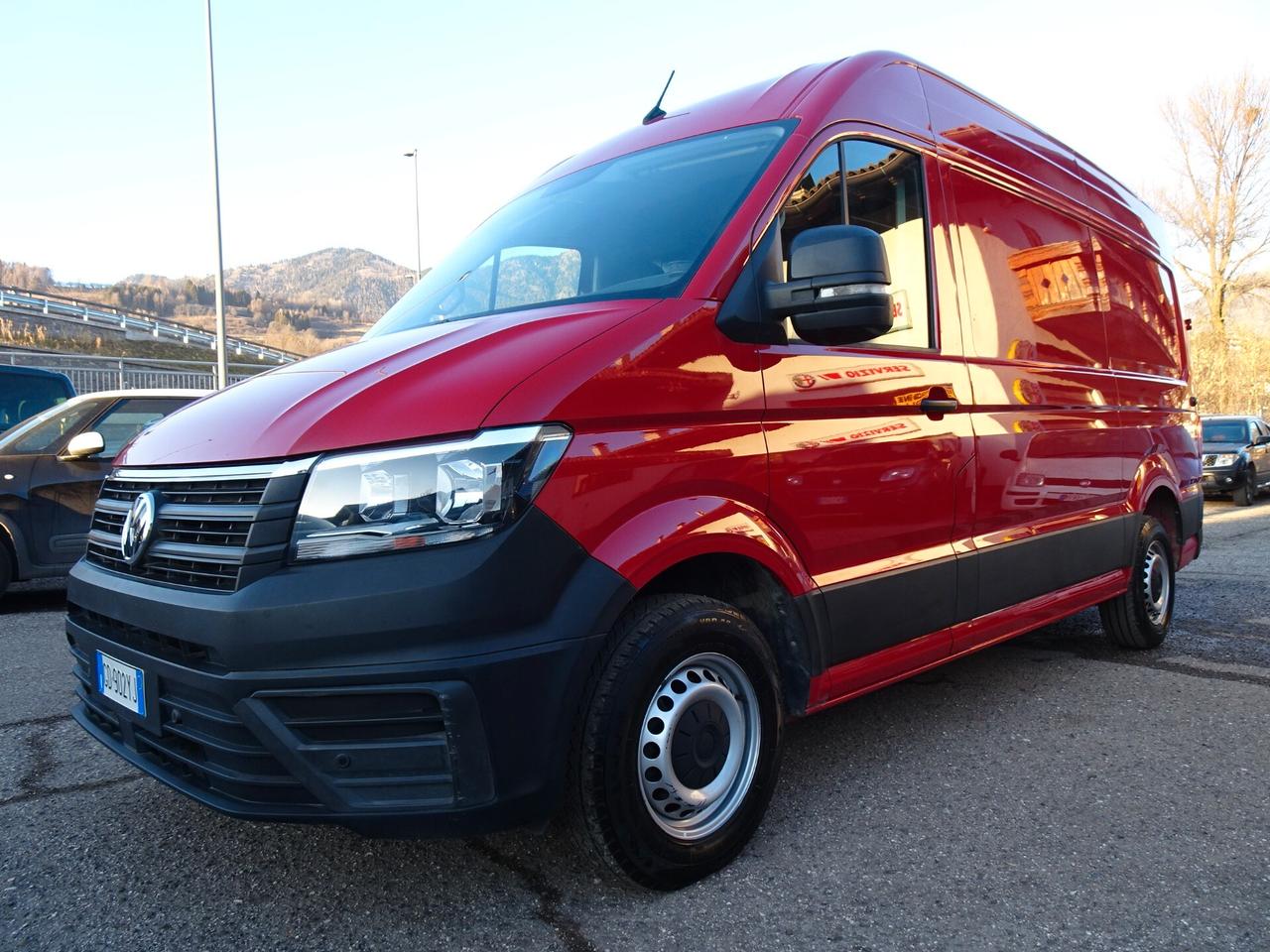 Volkswagen Crafter 35 2.0 TDI 140CV PM-TM Furgone Business