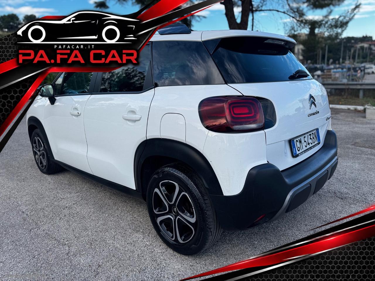 CITROEN C3 Aircross BlueHDi 120S&S EAT6 Shine Pk