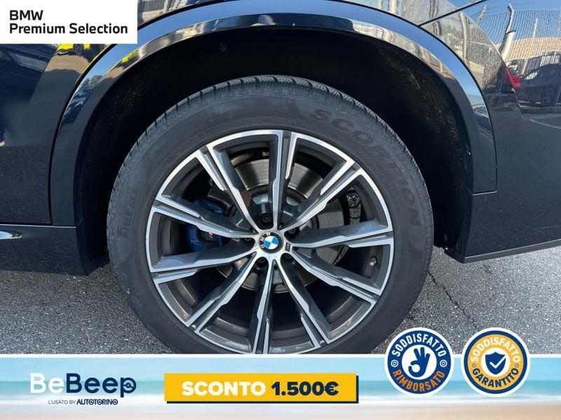 BMW X5 XDRIVE30D MSPORT AUTO