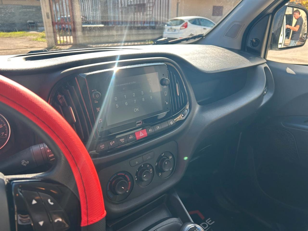 Fiat DOBLÒ CARGO VETT. FURGONATA CH1 BUSINESS 1.6 MJET 105CV