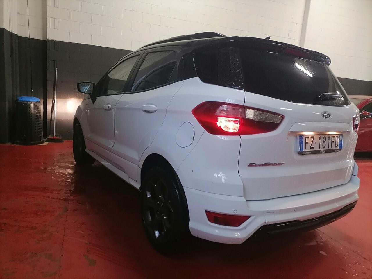 Ford EcoSport 1.0 EcoBoost 100 CV ST-Line Black Edition