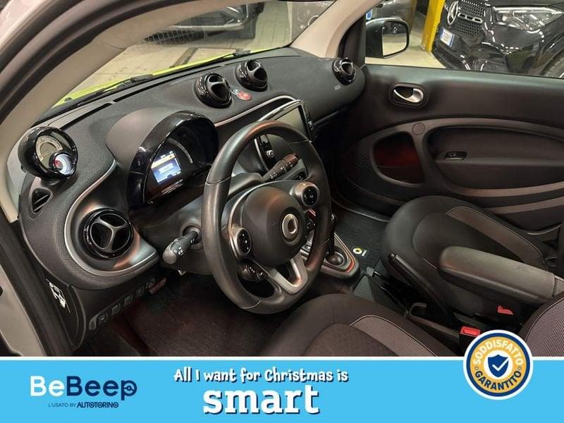 smart fortwo EQ BERLIN BLACK PASSION 22KW