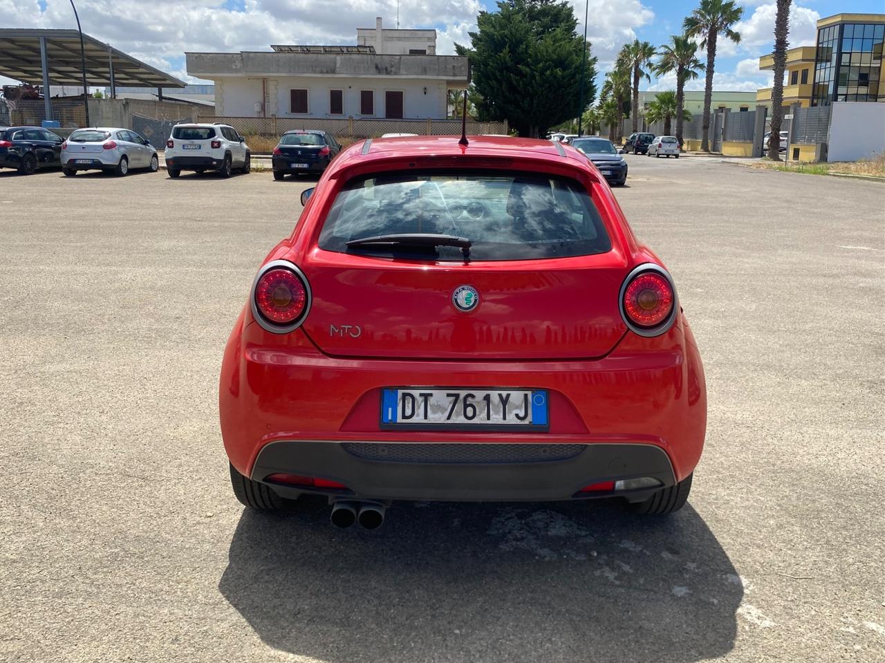 Alfa Romeo MiTo 1.4 T 155 CV Distinctive Sport Pack