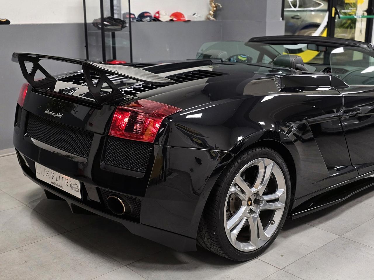 Lamborghini Gallardo Spyder LP520 5.0 520cv v10 e-gear_GARANZIA 12 MESI