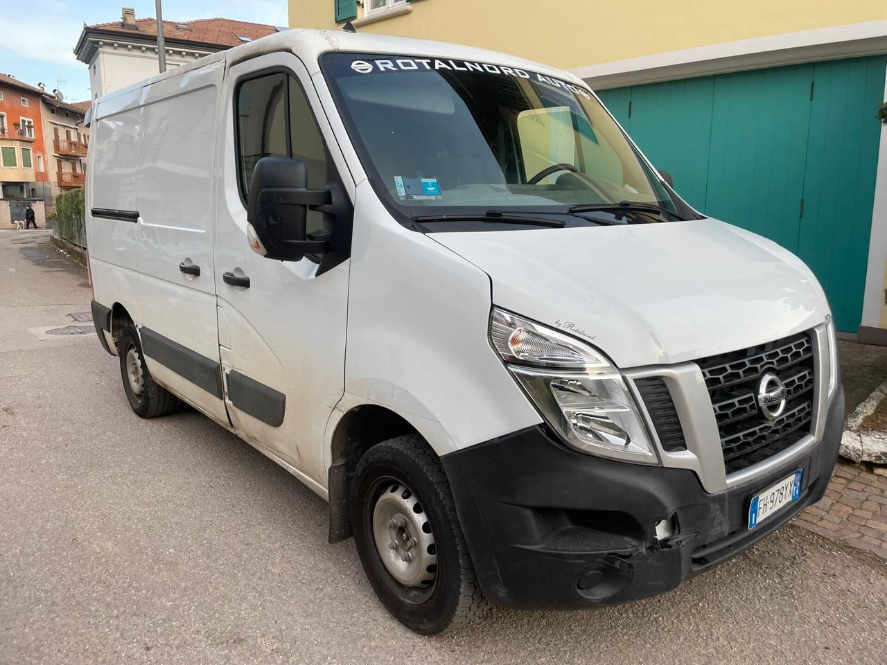 NISSAN NV400 2.3 DCi 110 CV L1H1 - TURBO DA CAMBIARE