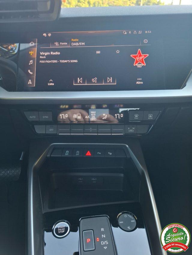 AUDI A3 SPB 35 TFSI S tronic Business