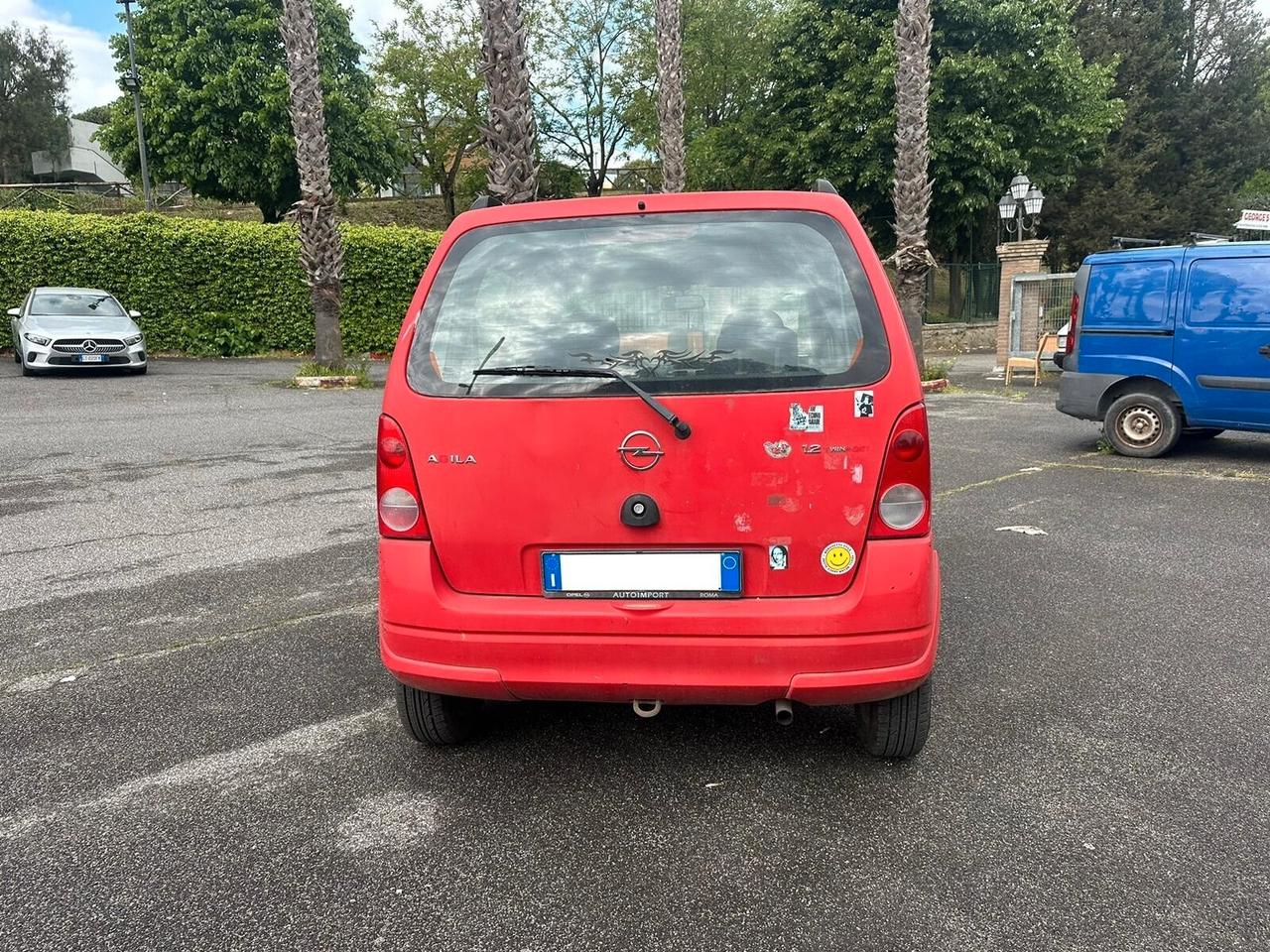 Opel Agila 1.2 16V Club