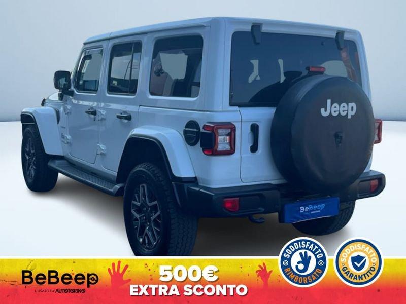Jeep Wrangler UNLIMITED 2.0 ATX PHEV SAHARA 4XE AUTO