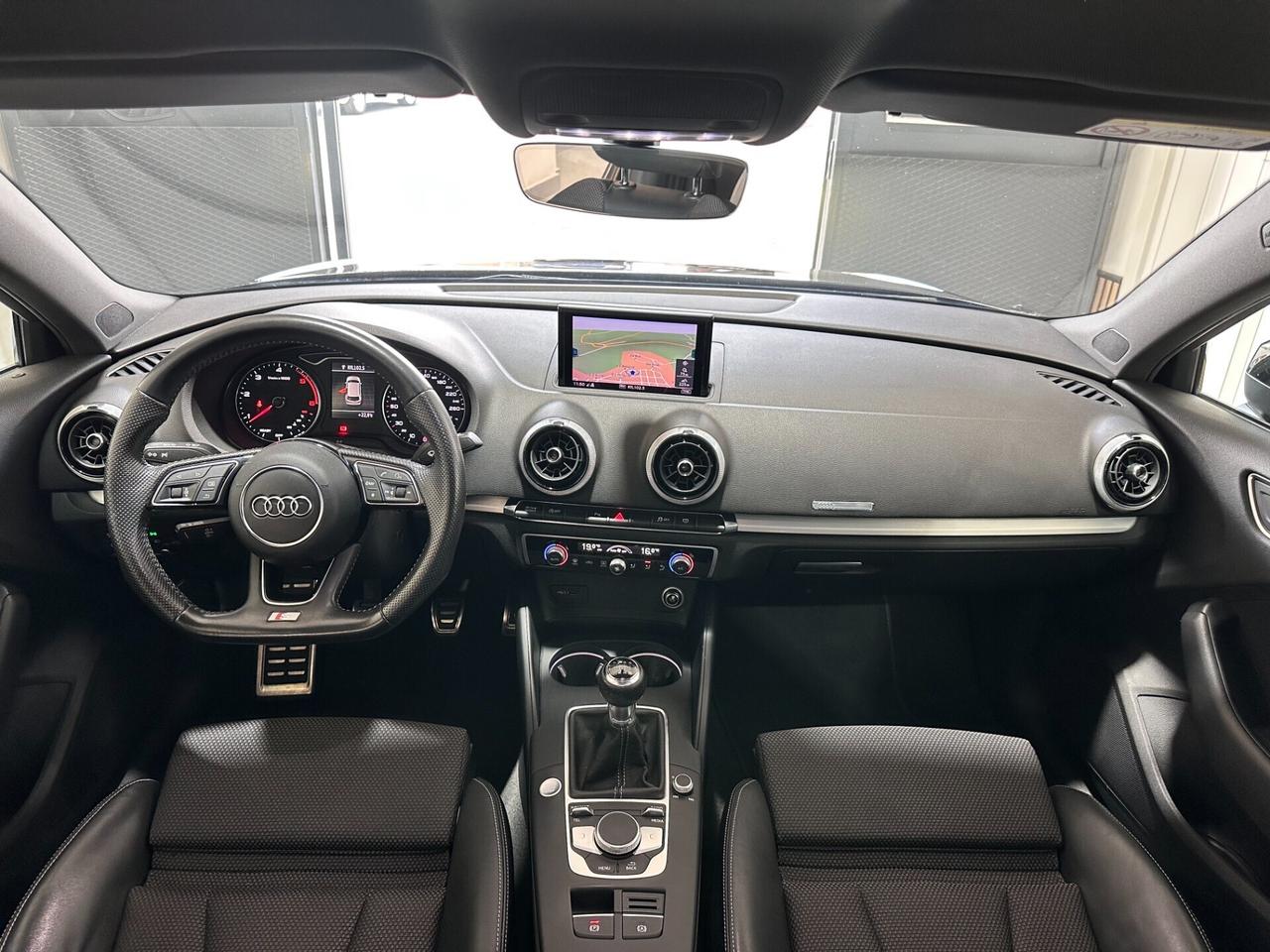 Audi A3 2.0 TDI S LINE - MANUALE - DA VETRINA - FULL