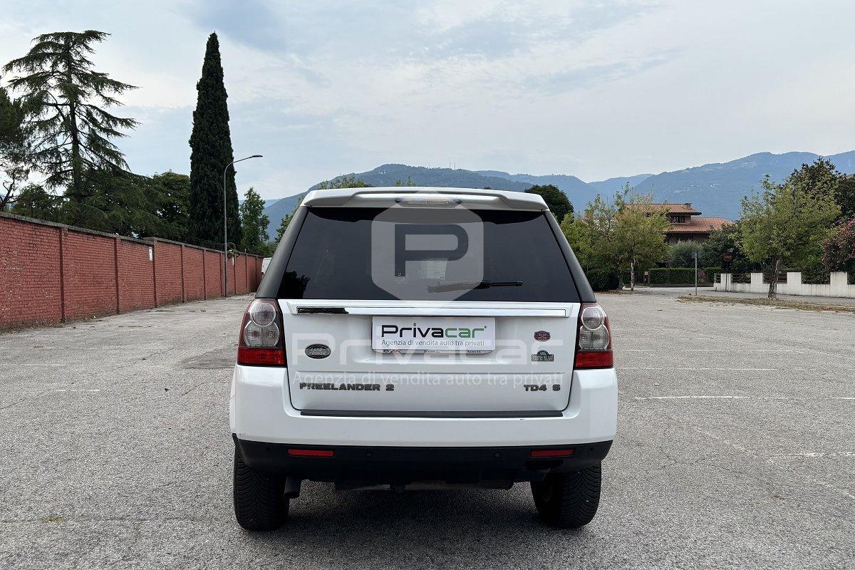 LAND ROVER Freelander 2.2 TD4 S.W. E