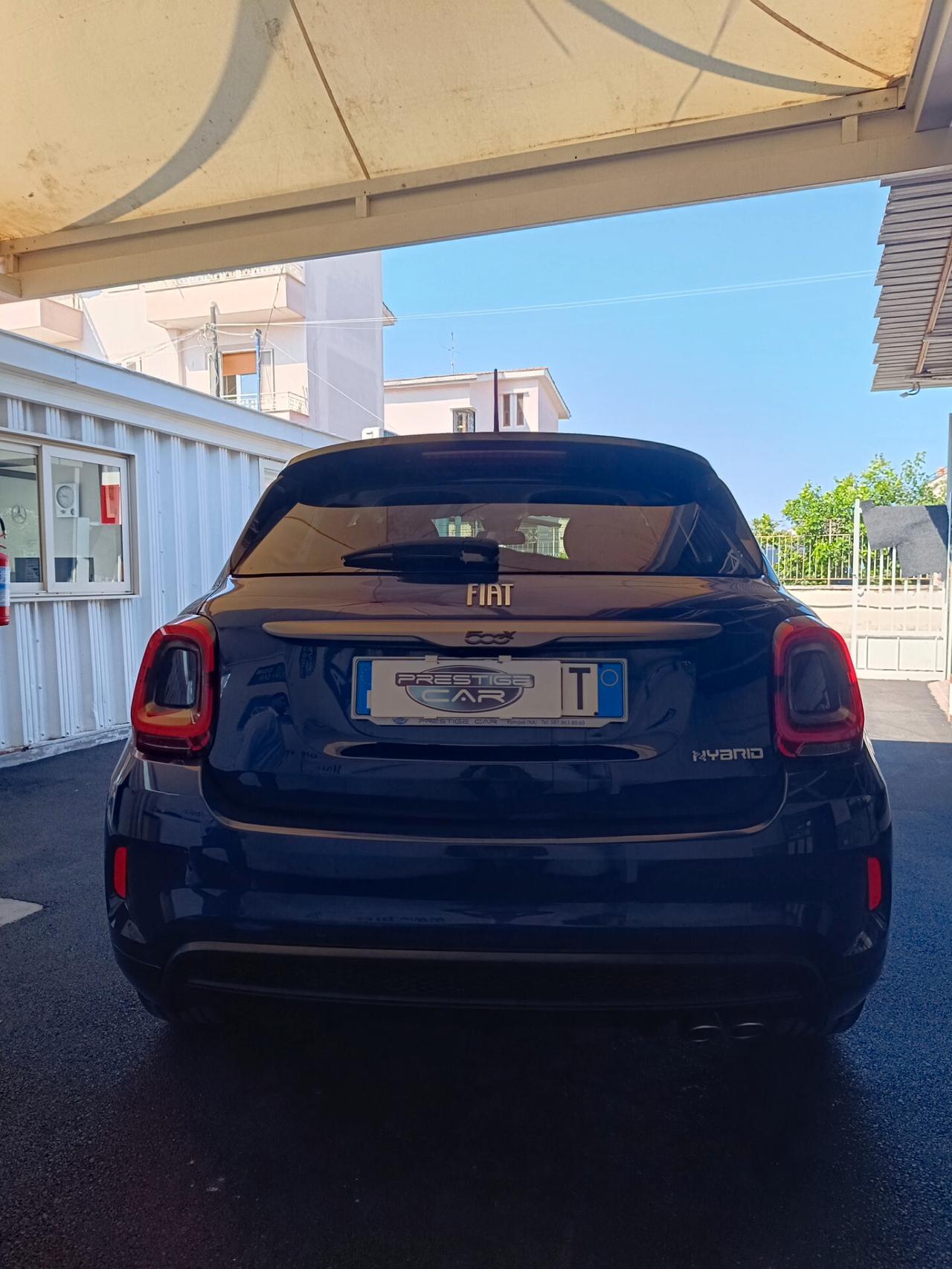 Fiat 500X 1.5 T4 Hybrid 130 CV DCT Sport