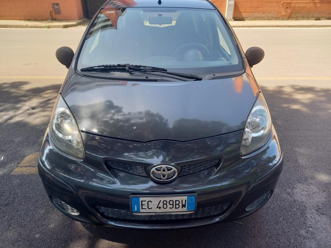Toyota Aygo 58.000KM ORIGINALI GARANZIA 12 MESI