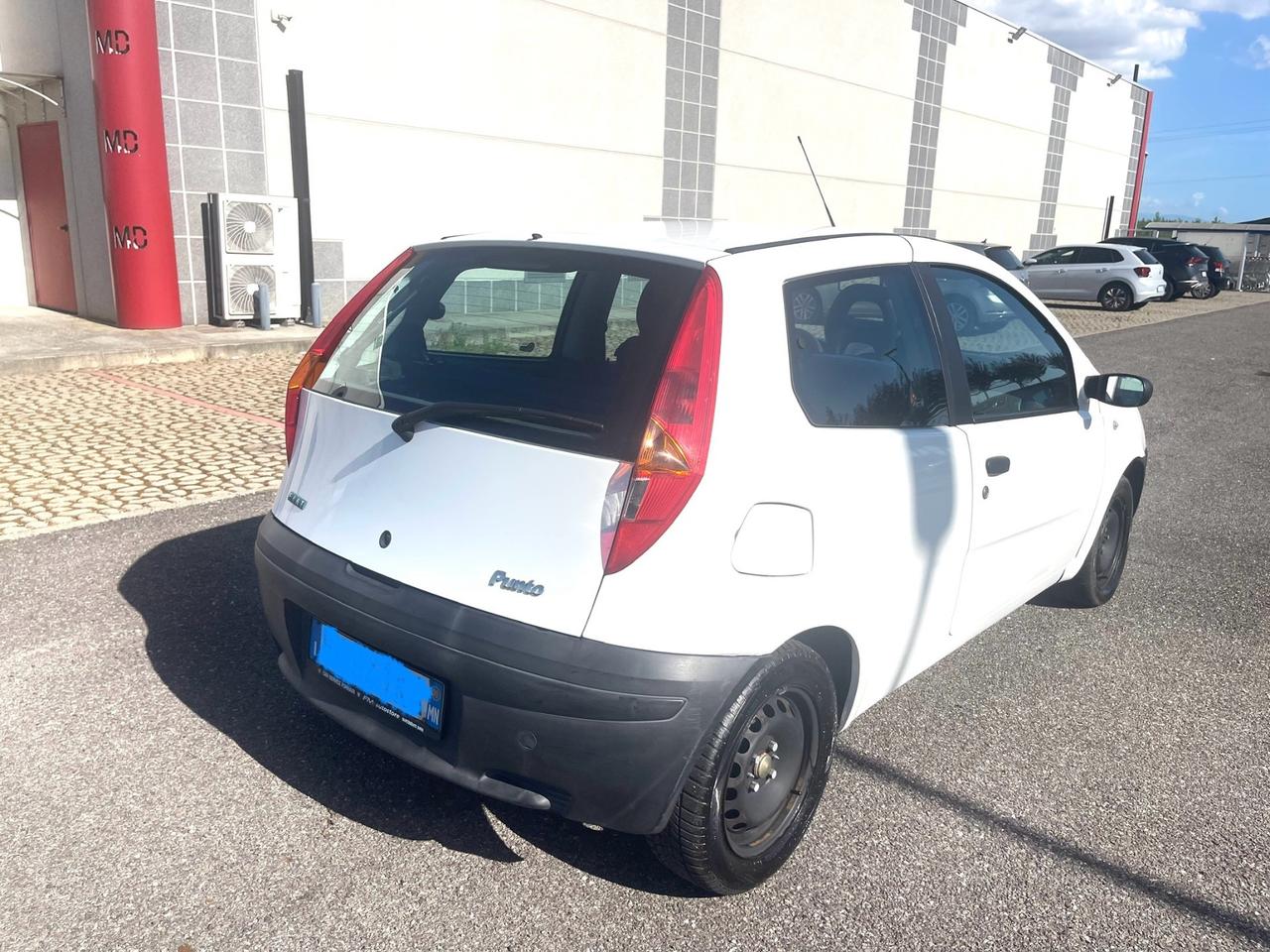 Fiat Punto 1.2i 16V cat 3 porte ELX