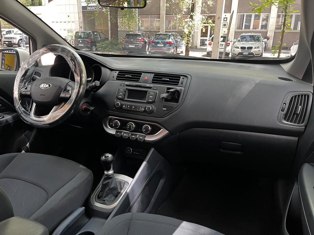 Kia Rio 1.2 CVVT 5p. GPL City