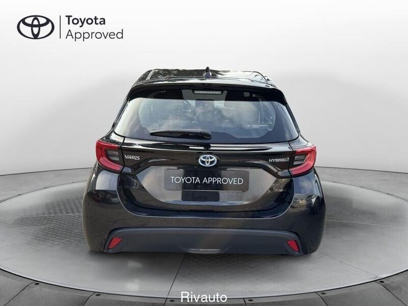 Toyota Yaris 1.5 Hybrid 5 porte Trend