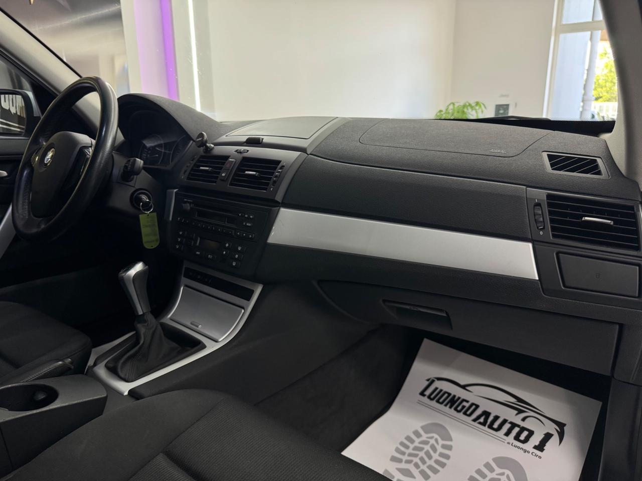 Bmw X3 2.0d Futura IMPECCABILE Full Opt