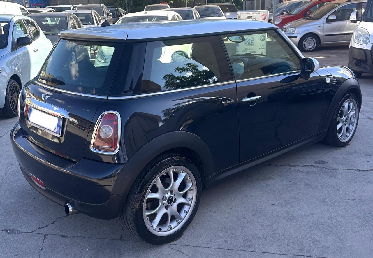 Mini 1.6 Tdi 109cv Cooper D Pepper NEOPATENTATI