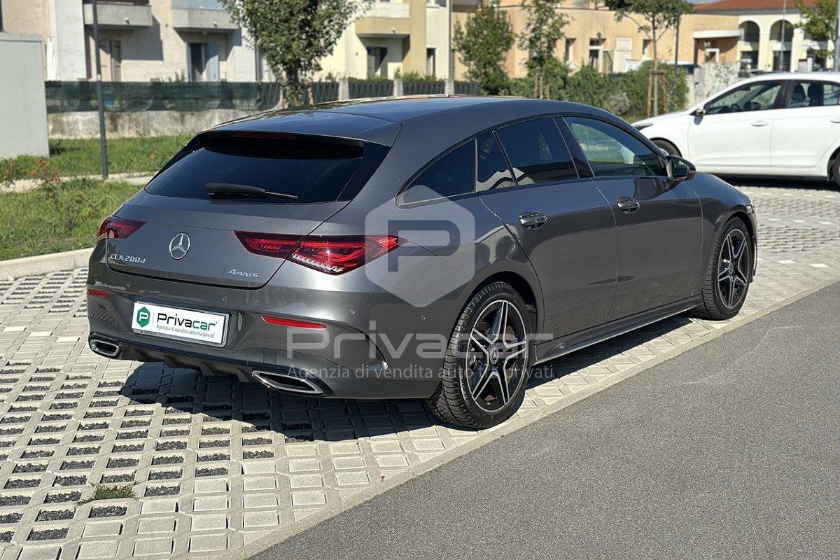 MERCEDES CLA 200 d Automatic 4Matic Shooting Brake Premium