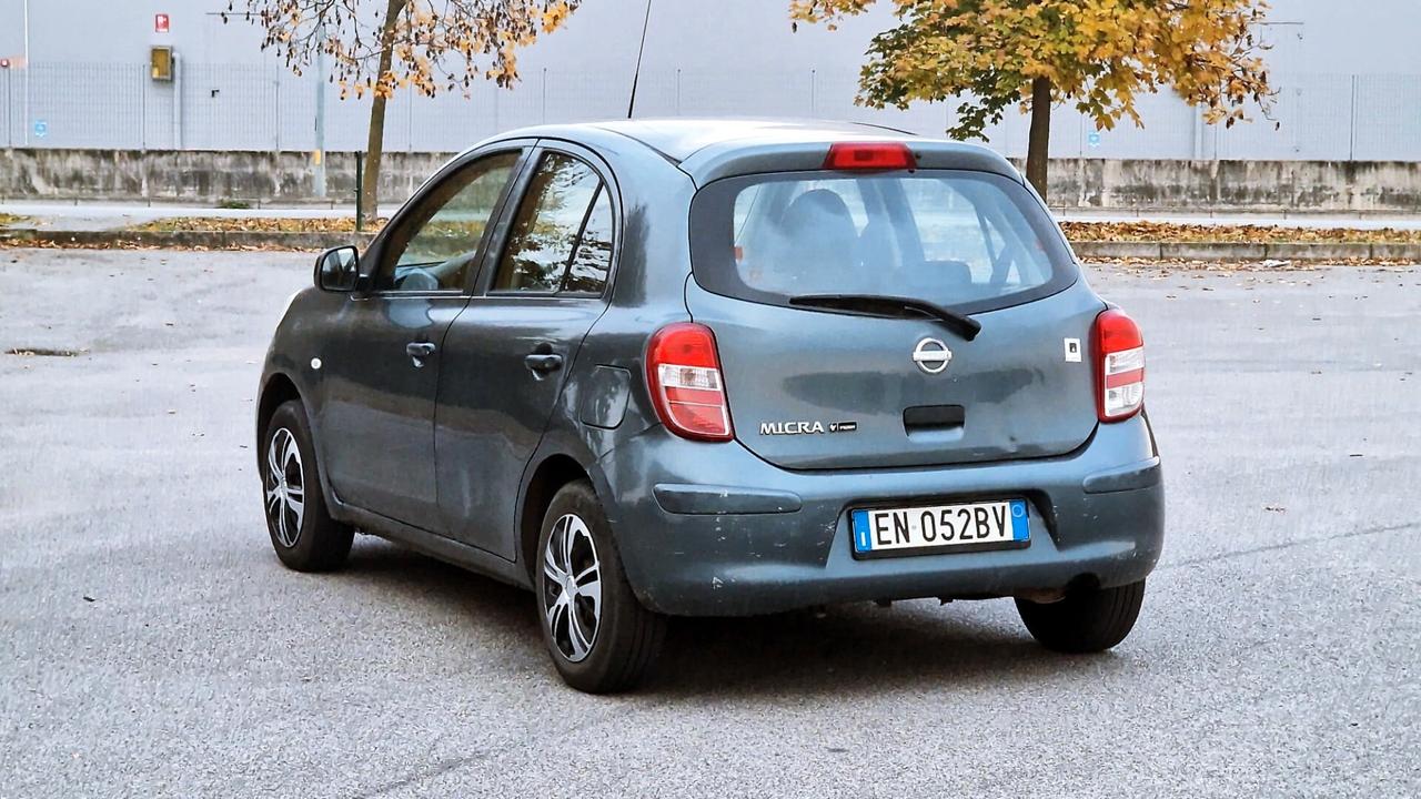 Nissan Micra 1.2 -NEOPATENTATI/impiantoGPL