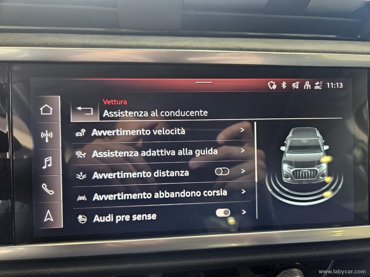 AUDI Q3 40 TDI quattro S tr. Business Adv.