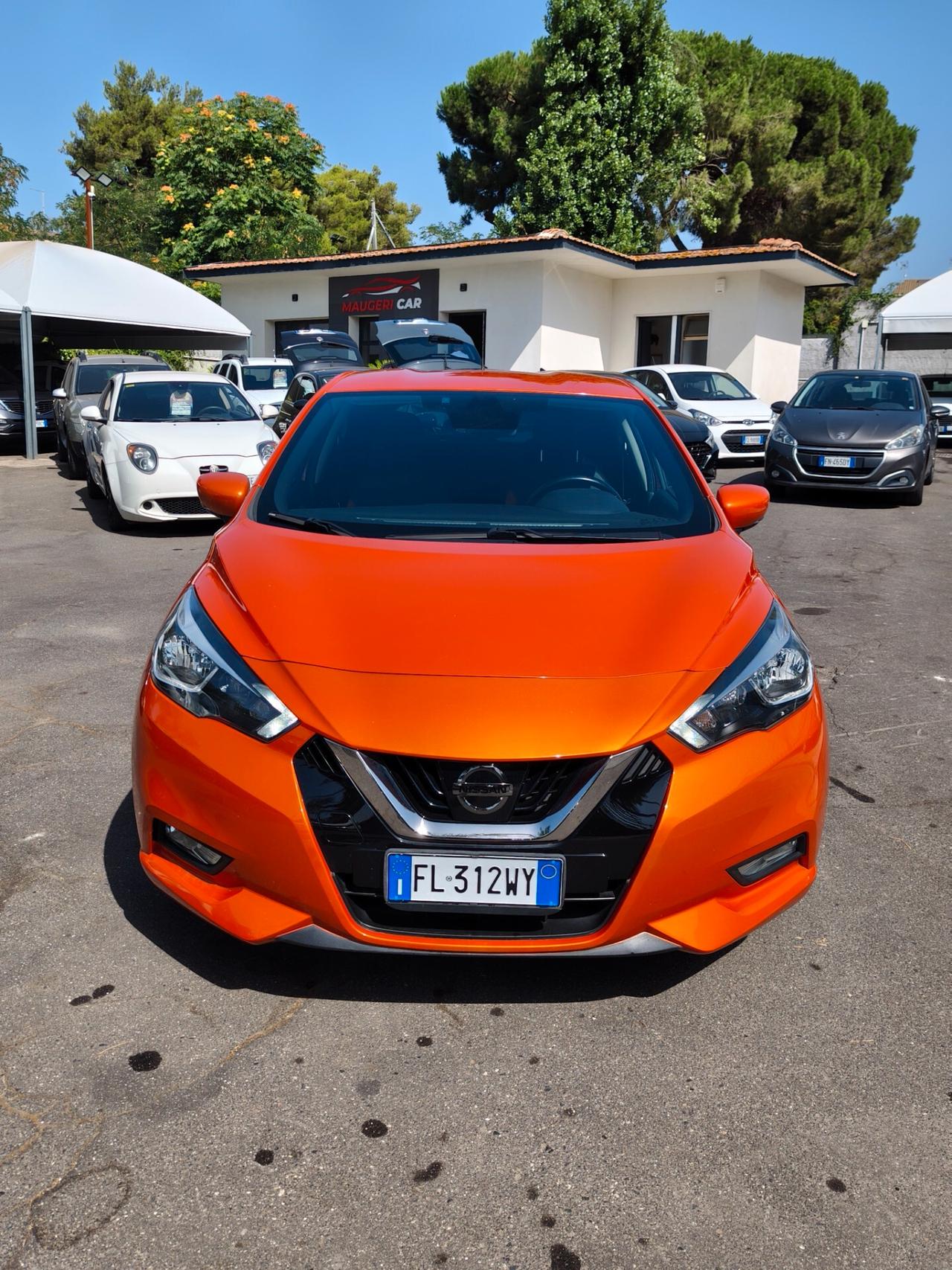 Nissan Micra 1.5 dCi 8V 5 porte N-Connecta