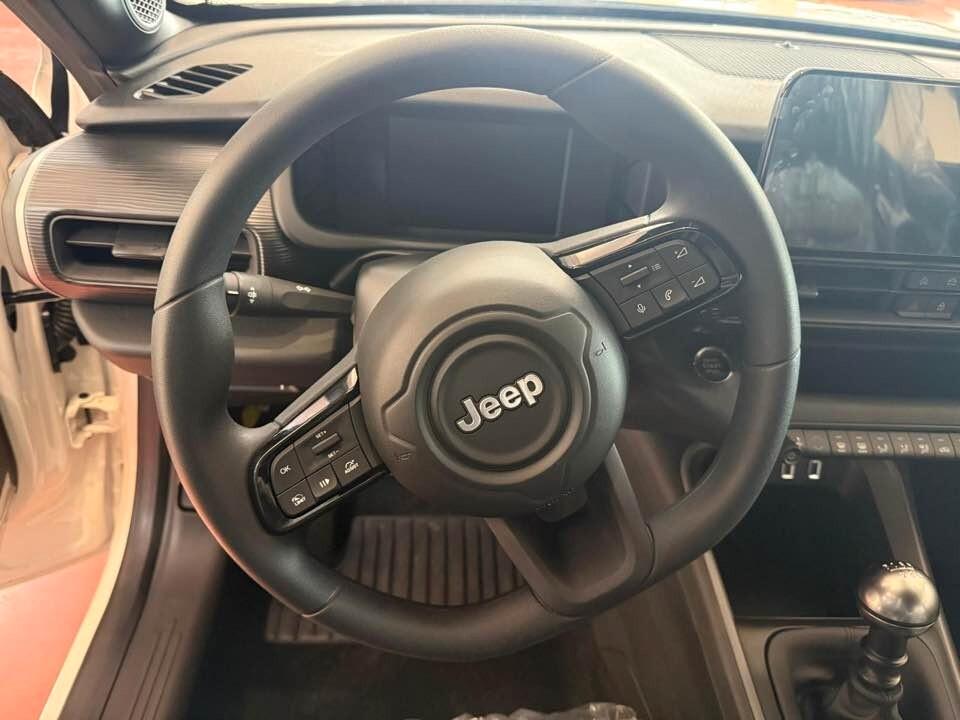 Jeep Avenger 1.2 Turbo 100 CV Longitude