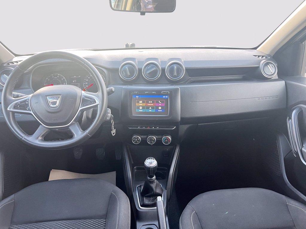 DACIA Duster 1.6 sce Comfort Gpl 4x2 s&s 115cv del 2019