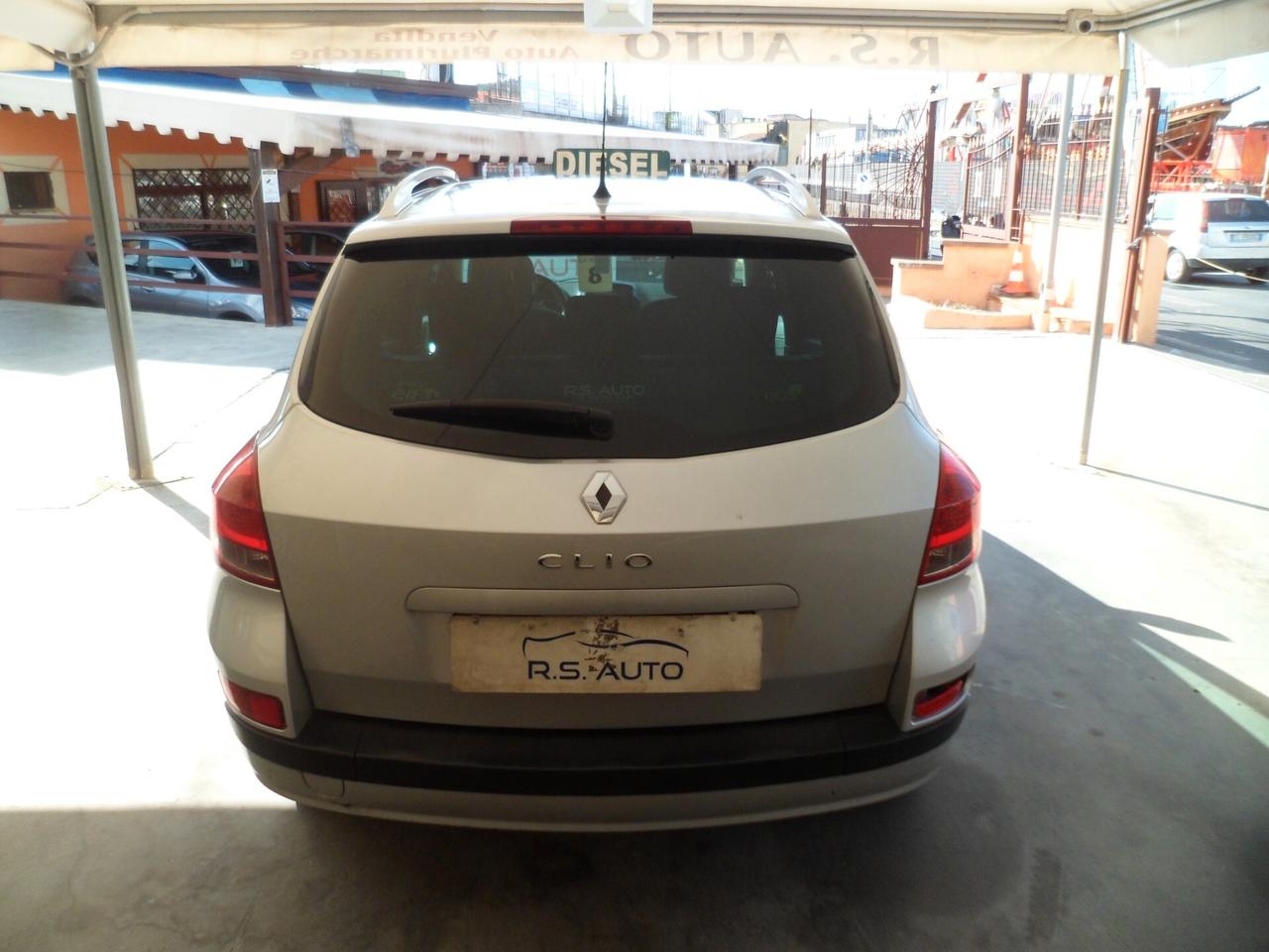Renault Clio 1.5 dCi 85CV SporTour sw full 08