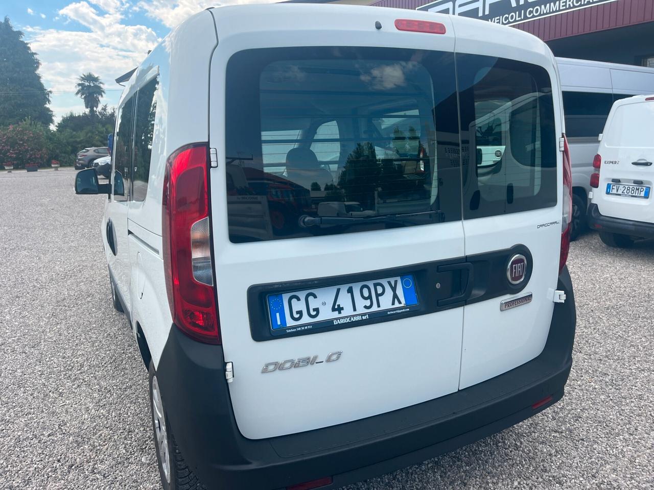 FURGONE FIAT DOBLO 1.6MTJ 5 POSTI N1