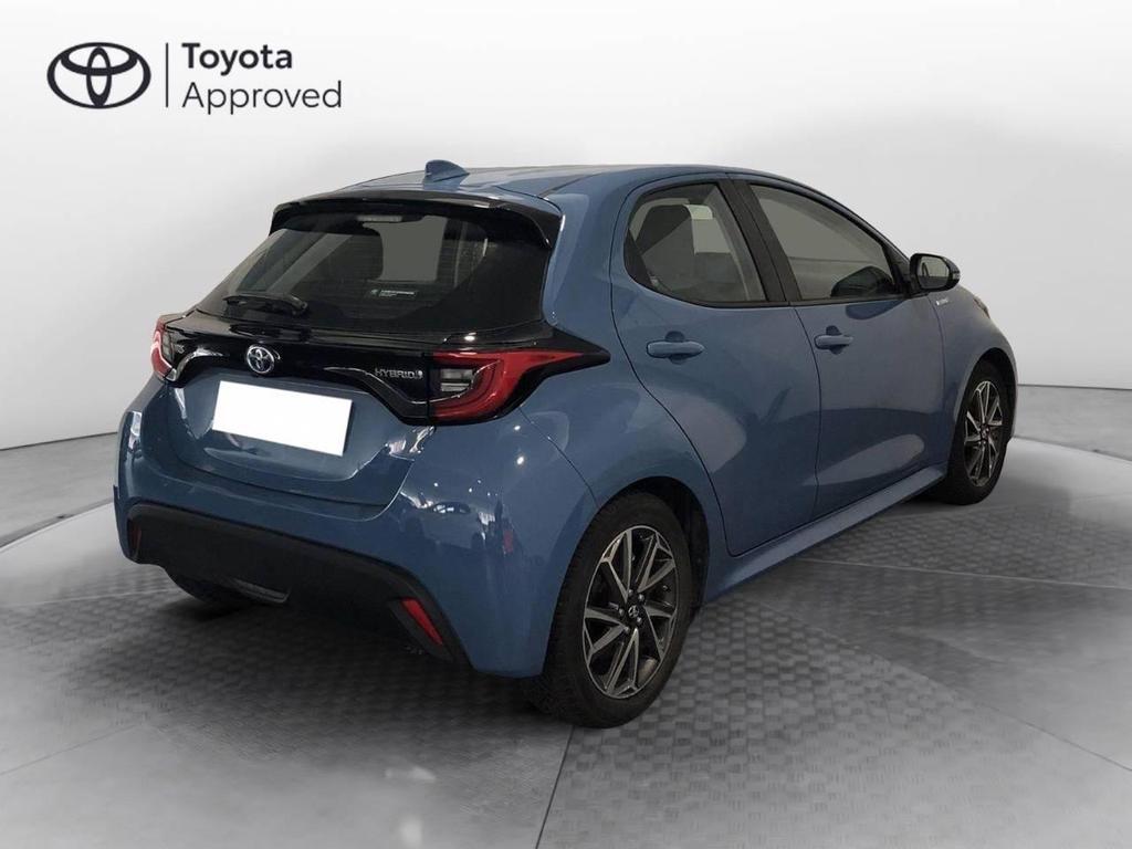 Toyota Yaris 1.5 VVT-iE Hybrid Trend E-CVT