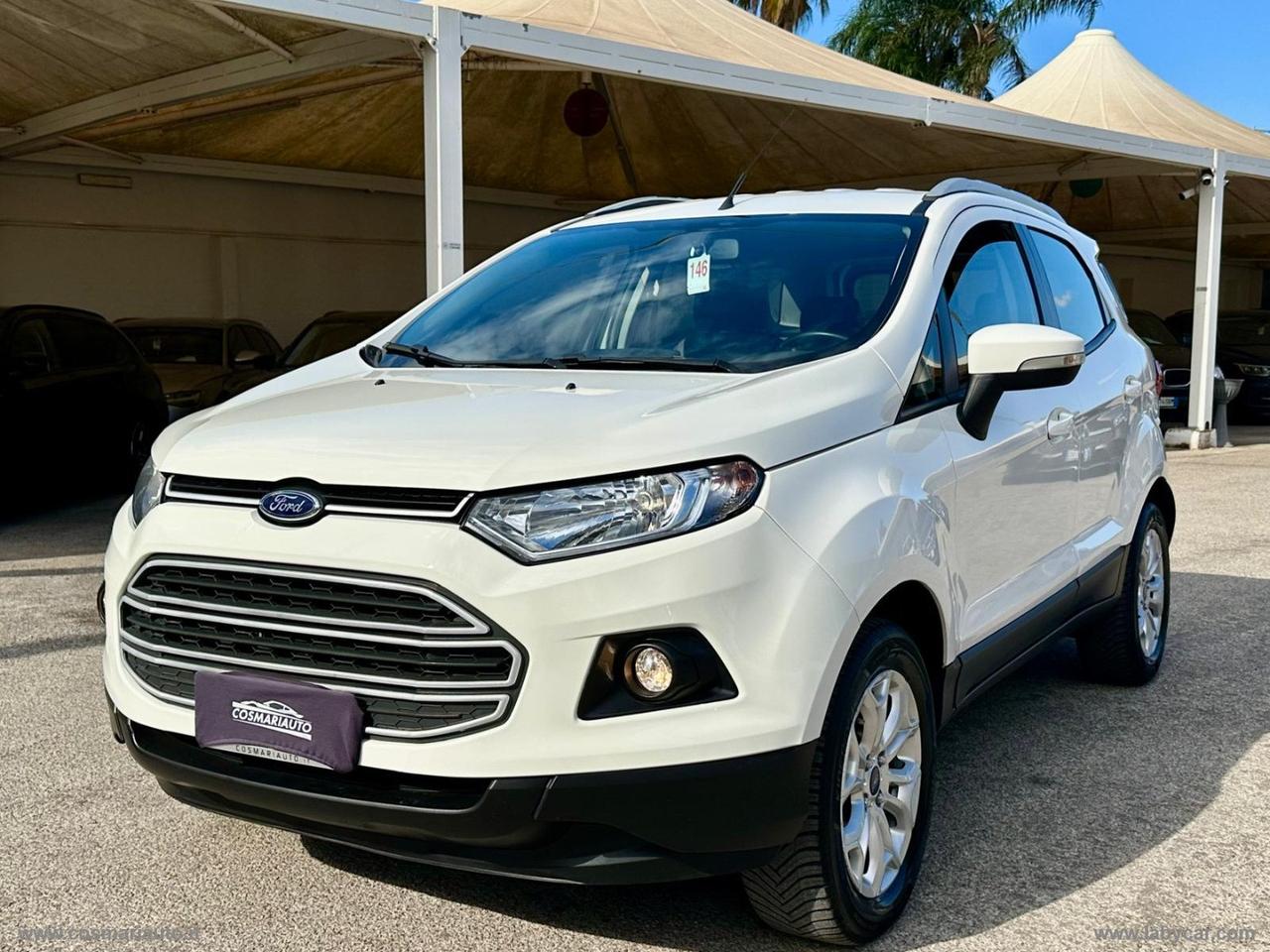FORD EcoSport 1.5 TDCi 95 CV Plus