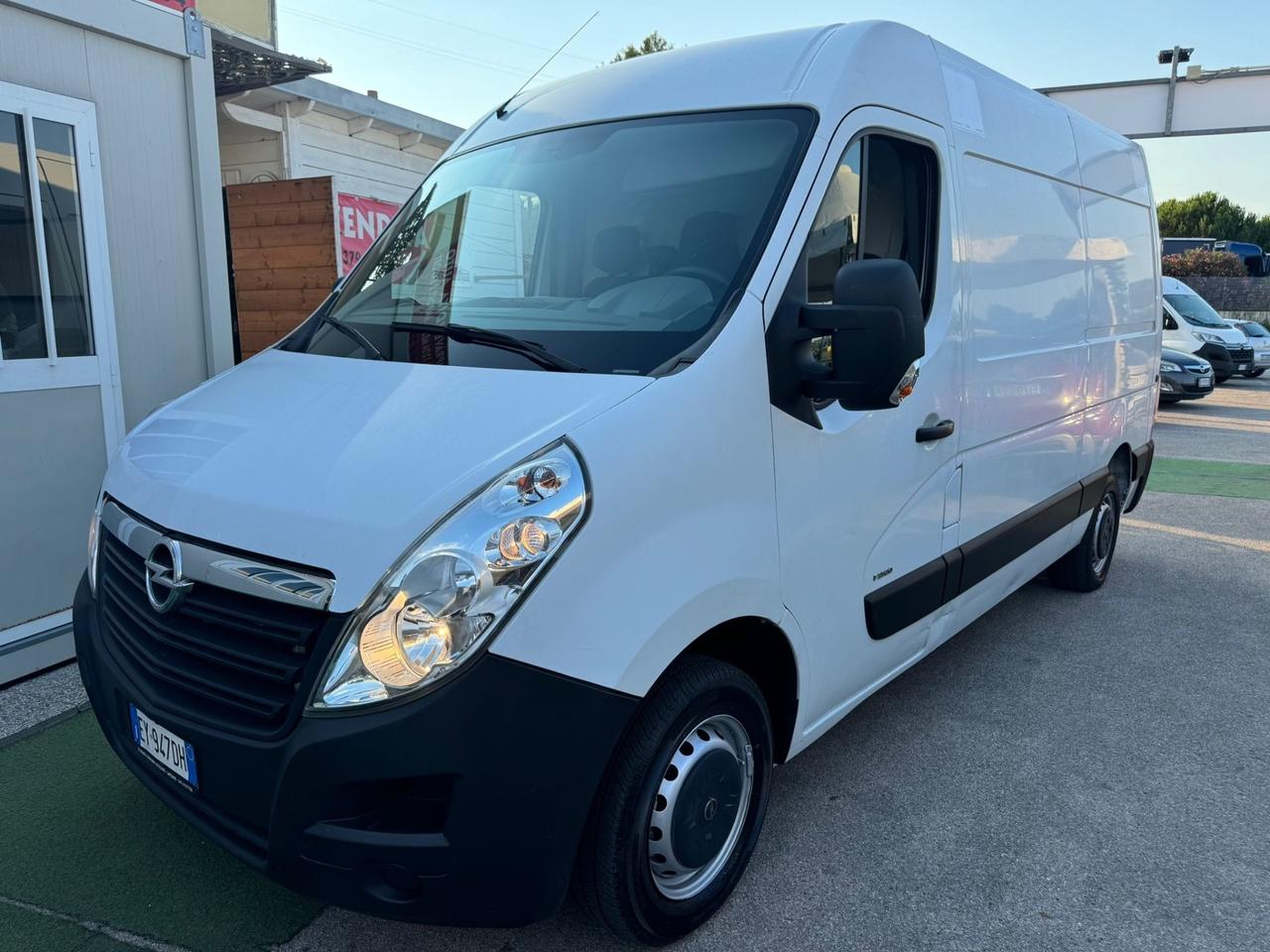 OPEL MOVANO 2015 FRIGO ZANOTTI PERFETTO