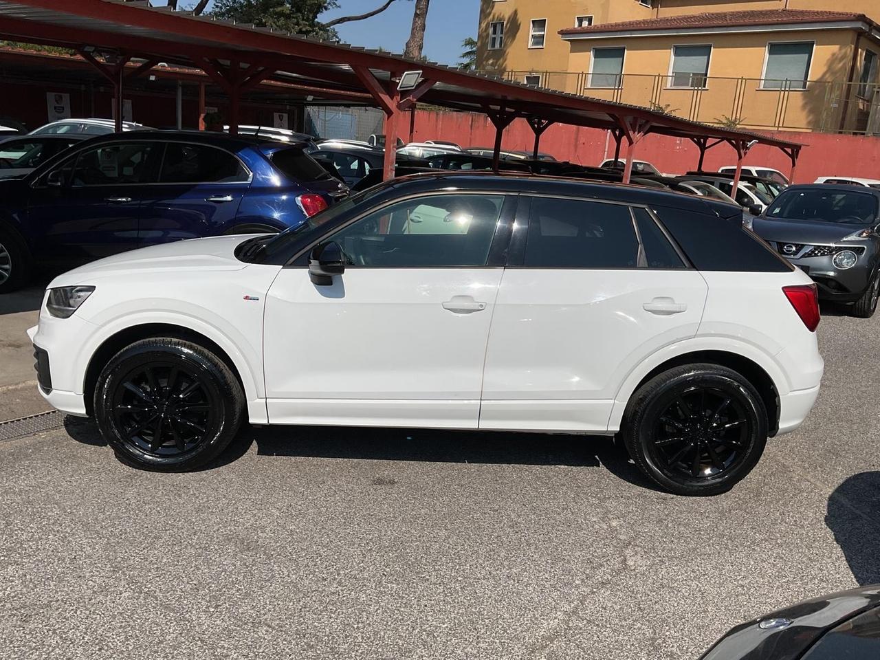 Q2 1.4 TFSI 150cv -Sport-unipro-rate-garanzia