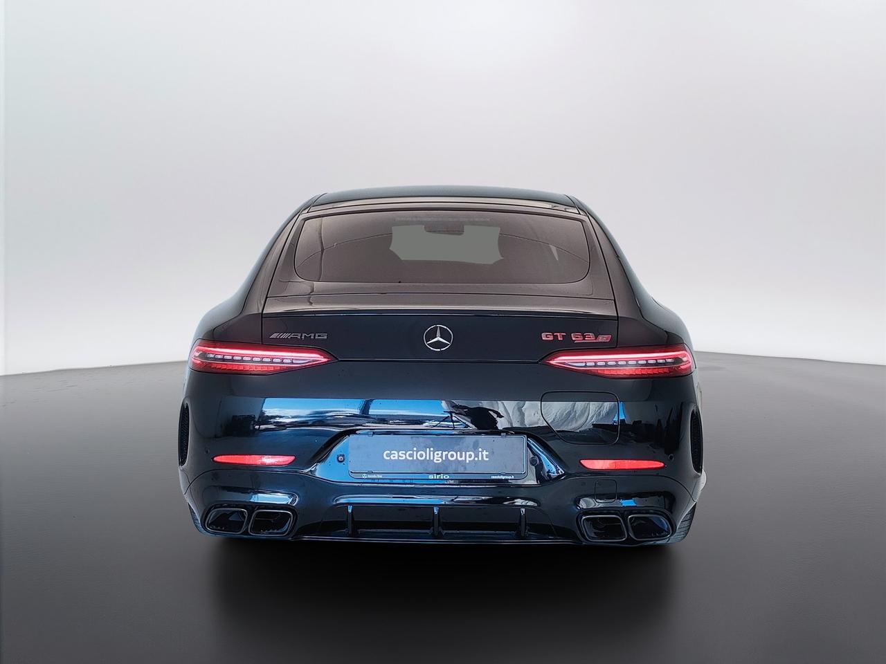 Mercedes-Benz AMG GT Coupe 4 - X290 - AMG GT Coupe 63 S E-Performance Premium Plus 4matic+ auto