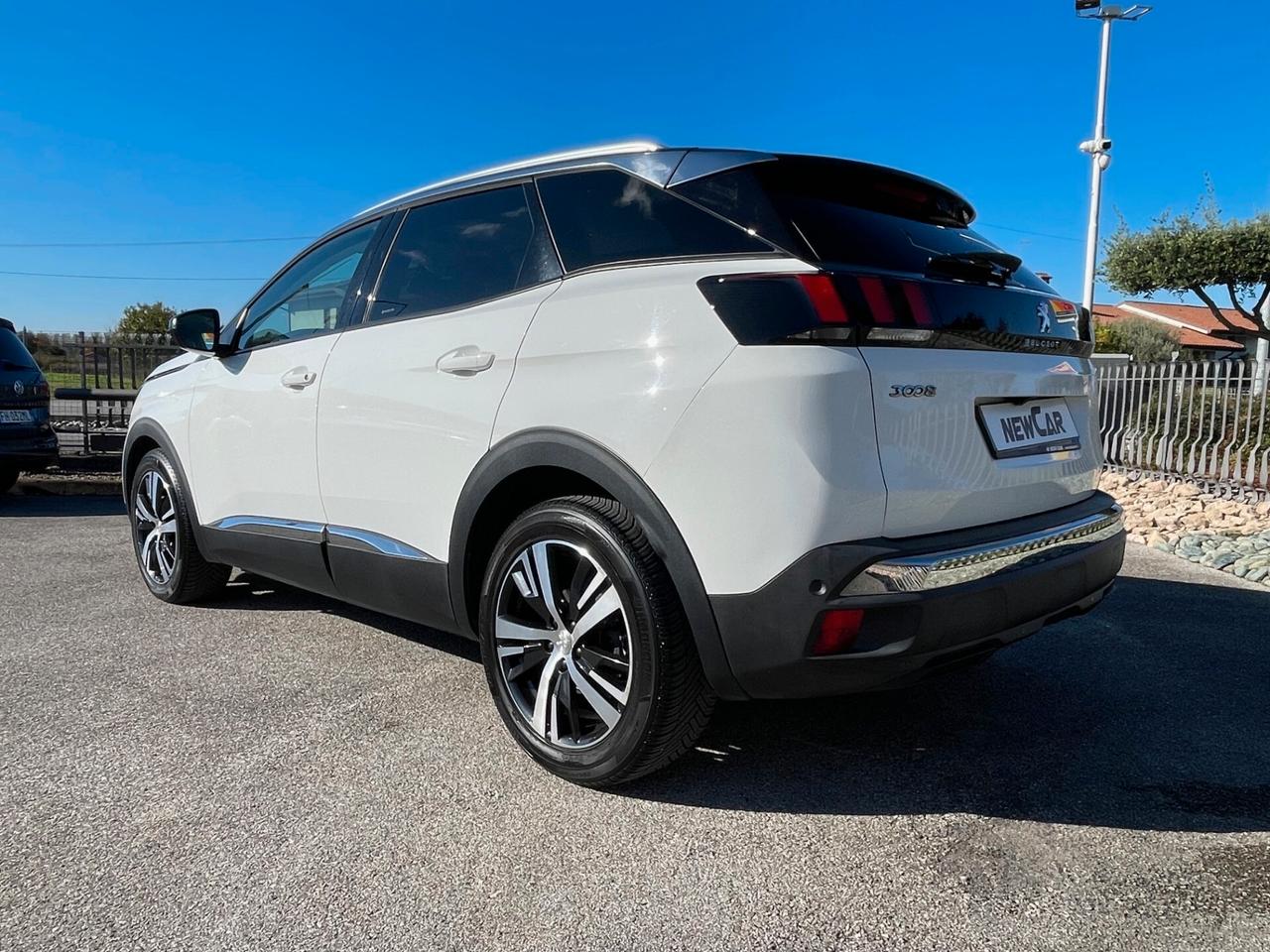 Peugeot 3008 1.6 BlueHDi 120 S&S Allure
