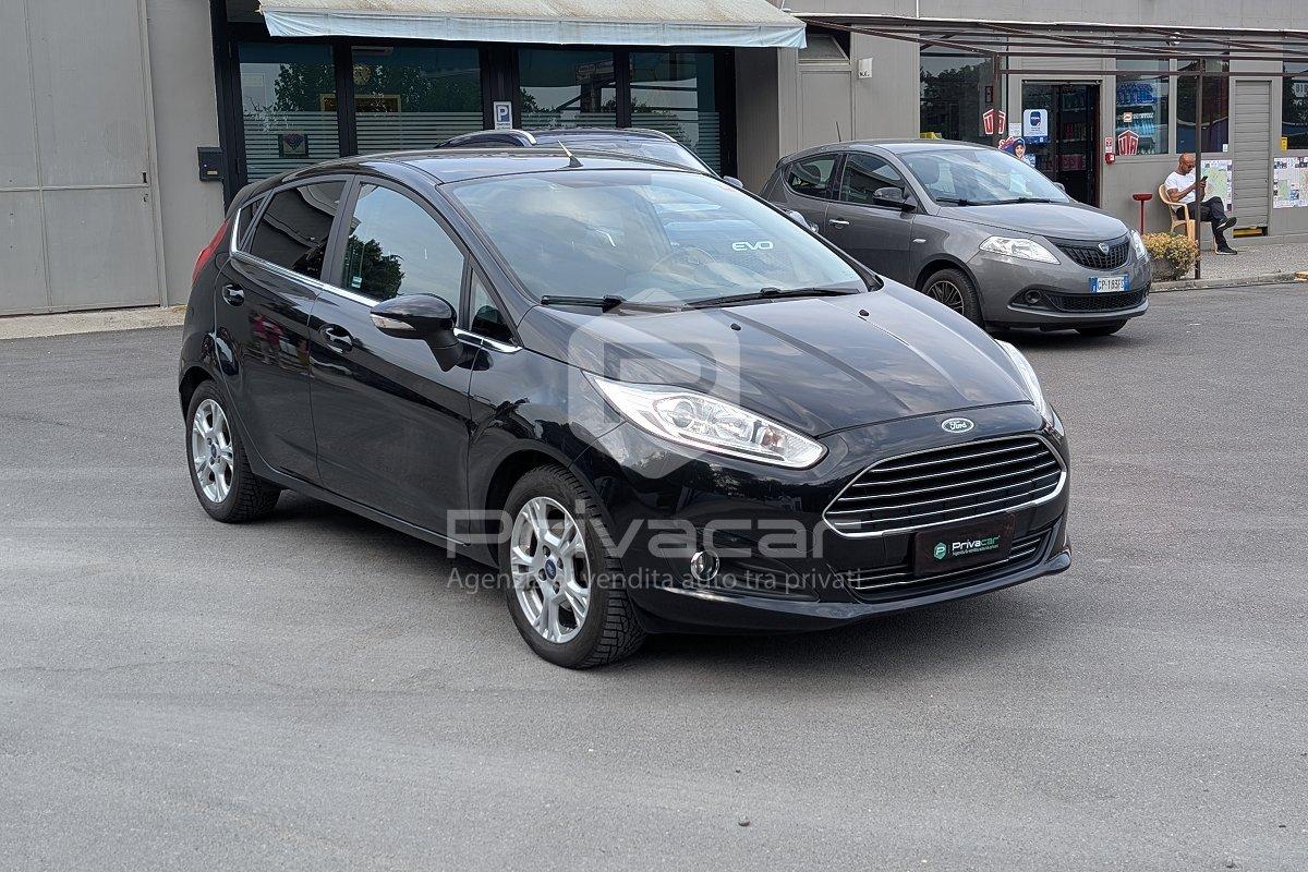 FORD Fiesta 1.5 TDCi 75CV 5 porte Titanium
