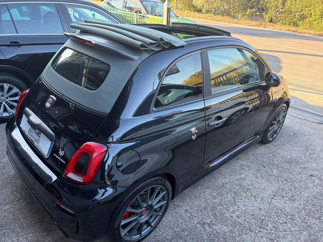 Abarth 595 C 1.4 Turbo T-Jet 180CV Competizione